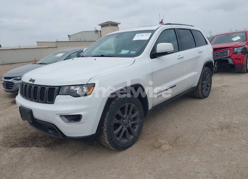 Photo 2 of 2016 Jeep Grand CHEROKEE LIMITED 75TH ANNIVERSARY (VIN 1C4RJEBG1GC400251)