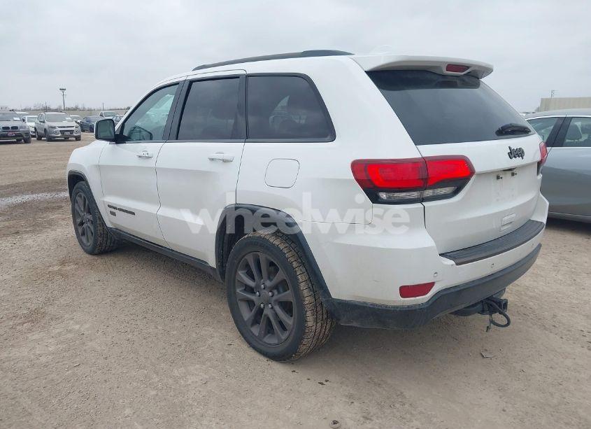 Photo 3 of 2016 Jeep Grand CHEROKEE LIMITED 75TH ANNIVERSARY (VIN 1C4RJEBG1GC400251)