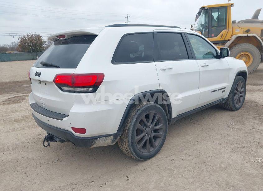 Photo 4 of 2016 Jeep Grand CHEROKEE LIMITED 75TH ANNIVERSARY (VIN 1C4RJEBG1GC400251)