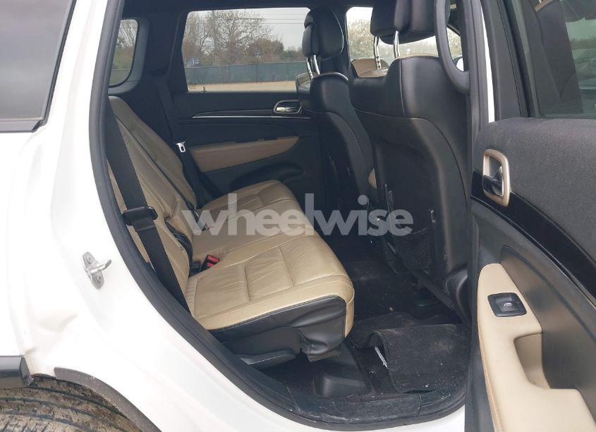 Photo 8 of 2016 Jeep Grand CHEROKEE LIMITED 75TH ANNIVERSARY (VIN 1C4RJEBG1GC400251)