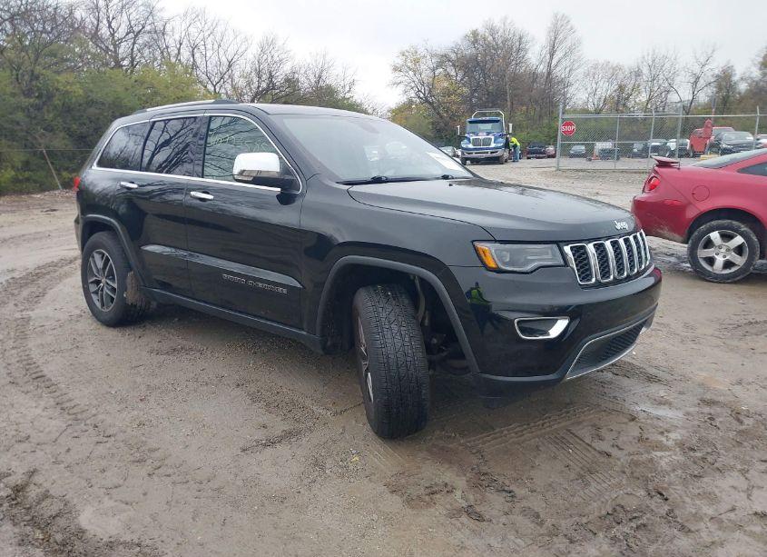 2017 Jeep Grand CHEROKEE LIMITED 4X2 (VIN 1C4RJEBG1HC743319) main photo