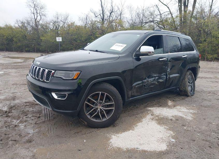 Photo 2 of 2017 Jeep Grand CHEROKEE LIMITED 4X2 (VIN 1C4RJEBG1HC743319)