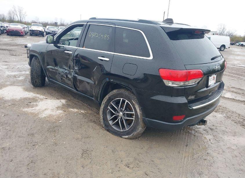 Photo 3 of 2017 Jeep Grand CHEROKEE LIMITED 4X2 (VIN 1C4RJEBG1HC743319)