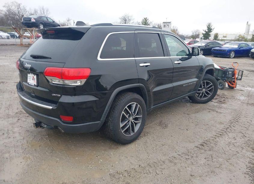 Photo 4 of 2017 Jeep Grand CHEROKEE LIMITED 4X2 (VIN 1C4RJEBG1HC743319)