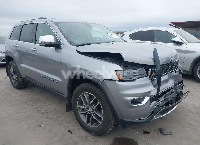 2017 Jeep Grand CHEROKEE LIMITED 4X2 (VIN 1C4RJEBG1HC788566) main photo