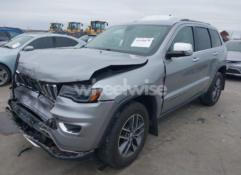 Photo 2 of 2017 Jeep Grand CHEROKEE LIMITED 4X2 (VIN 1C4RJEBG1HC788566)