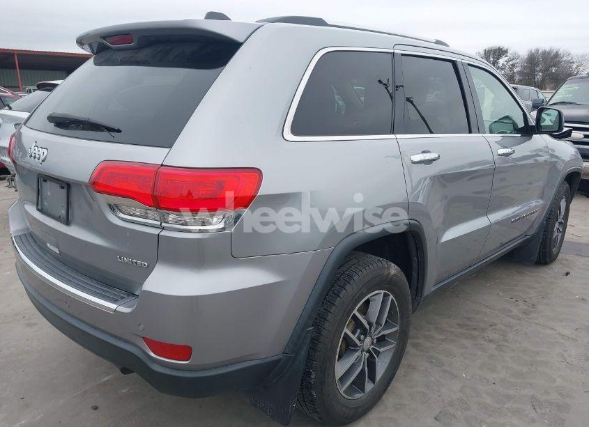 Photo 4 of 2017 Jeep Grand CHEROKEE LIMITED 4X2 (VIN 1C4RJEBG1HC788566)