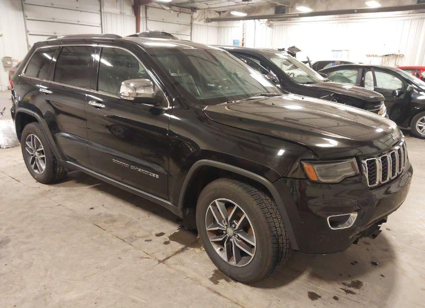 2017 Jeep Grand CHEROKEE LIMITED 4X2 (VIN 1C4RJEBG1HC867980) main photo