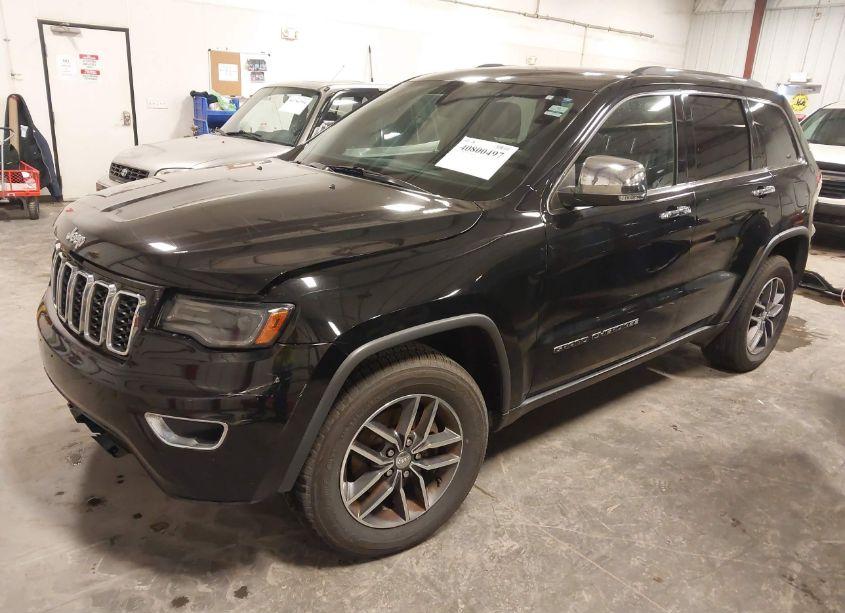 Photo 2 of 2017 Jeep Grand CHEROKEE LIMITED 4X2 (VIN 1C4RJEBG1HC867980)