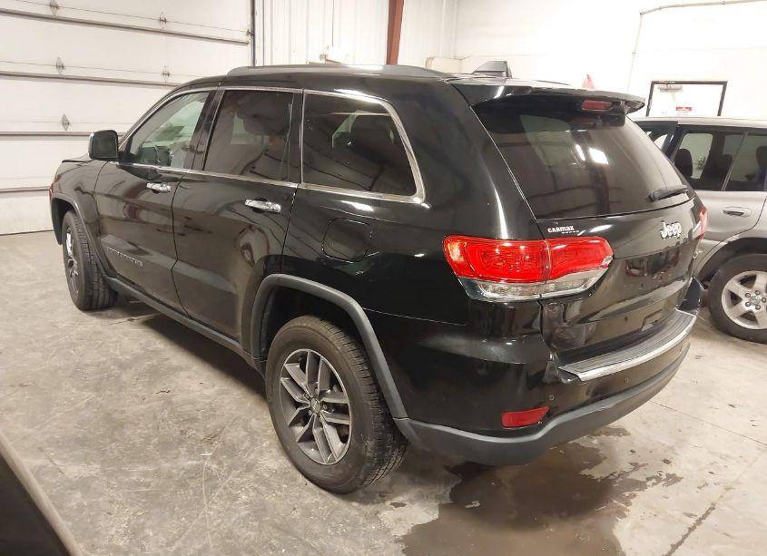 Photo 3 of 2017 Jeep Grand CHEROKEE LIMITED 4X2 (VIN 1C4RJEBG1HC867980)