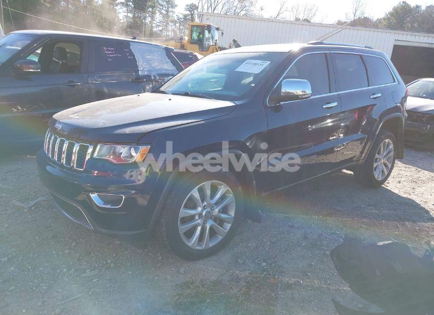 Photo 2 of 2017 Jeep Grand CHEROKEE LIMITED 4X2 (VIN 1C4RJEBG1HC930060)