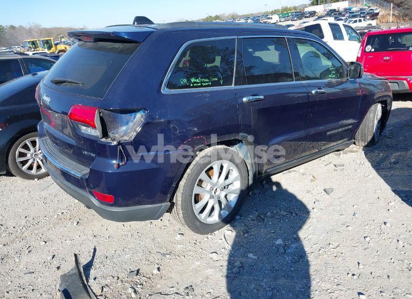 Photo 4 of 2017 Jeep Grand CHEROKEE LIMITED 4X2 (VIN 1C4RJEBG1HC930060)