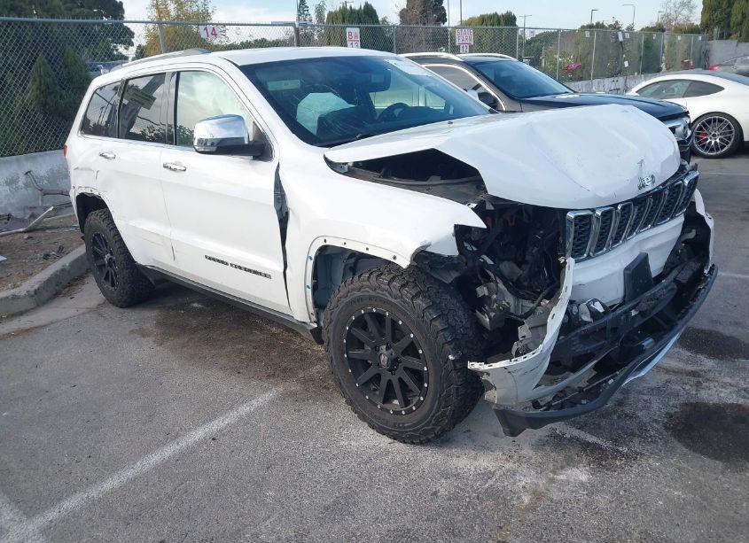 2018 Jeep Grand CHEROKEE LIMITED 4X2 (VIN 1C4RJEBG1JC131742) main photo