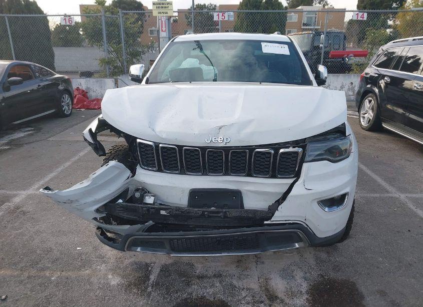 Photo 12 of 2018 Jeep Grand CHEROKEE LIMITED 4X2 (VIN 1C4RJEBG1JC131742)