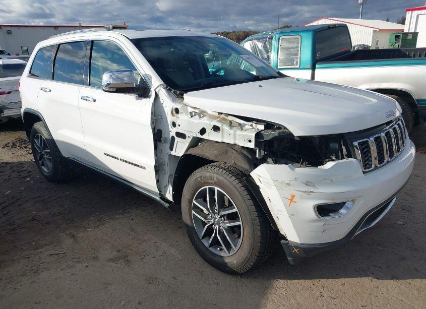 2018 Jeep Grand CHEROKEE LIMITED 4X2 (VIN 1C4RJEBG1JC216502) main photo