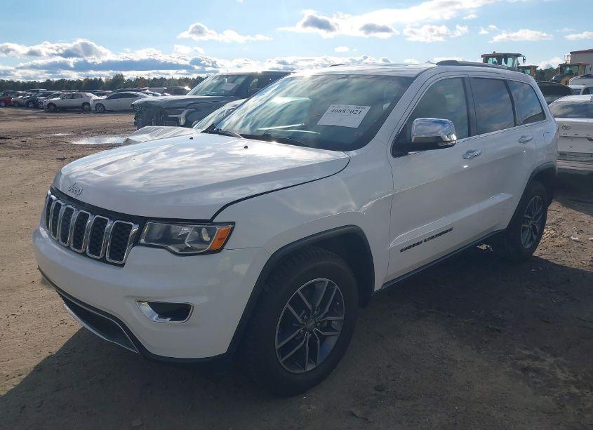 Photo 2 of 2018 Jeep Grand CHEROKEE LIMITED 4X2 (VIN 1C4RJEBG1JC216502)