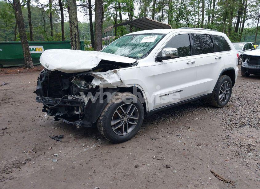 Photo 2 of 2018 Jeep Grand CHEROKEE LIMITED 4X2 (VIN 1C4RJEBG1JC288705)