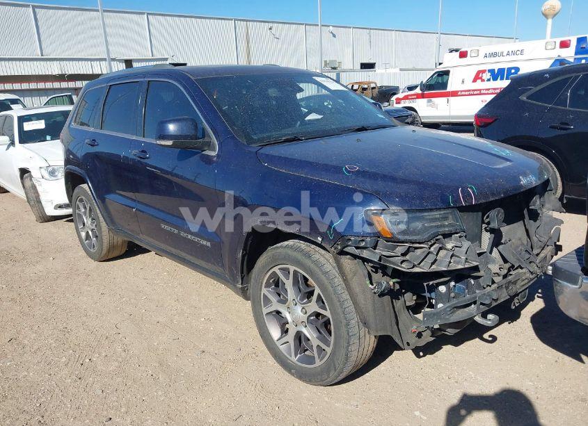 2018 Jeep Grand CHEROKEE STERLING EDITION 4X2 (VIN 1C4RJEBG1JC380767) main photo