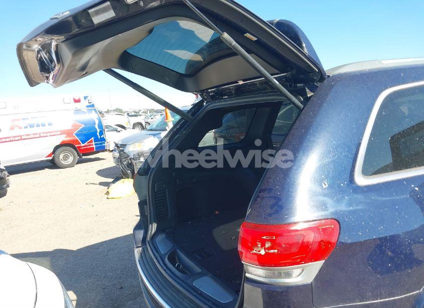 Photo 18 of 2018 Jeep Grand CHEROKEE STERLING EDITION 4X2 (VIN 1C4RJEBG1JC380767)