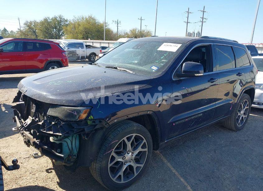 Photo 2 of 2018 Jeep Grand CHEROKEE STERLING EDITION 4X2 (VIN 1C4RJEBG1JC380767)