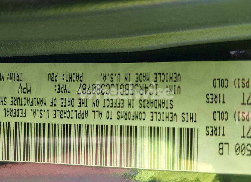 Photo 9 of 2018 Jeep Grand CHEROKEE STERLING EDITION 4X2 (VIN 1C4RJEBG1JC380767)