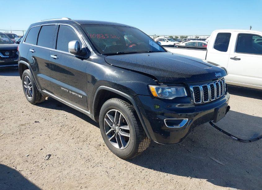 2018 Jeep Grand CHEROKEE LIMITED 4X2 (VIN 1C4RJEBG1JC392708) main photo