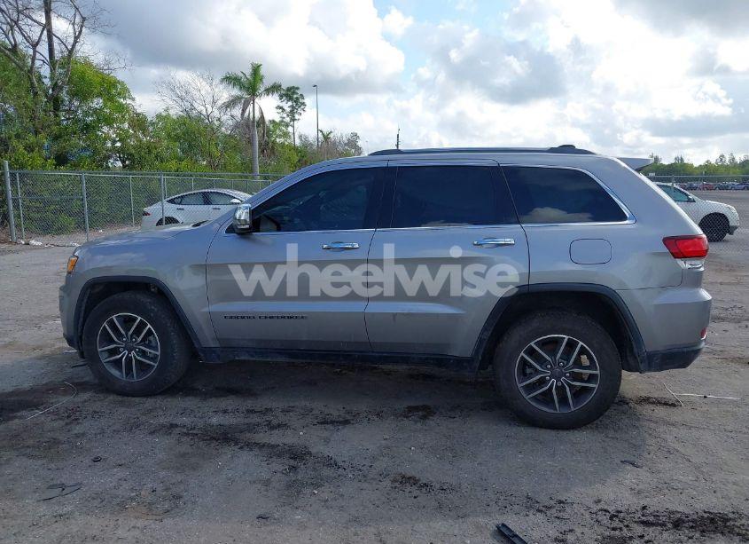Photo 14 of 2020 Jeep Grand CHEROKEE LIMITED 4X2 (VIN 1C4RJEBG1LC245405)