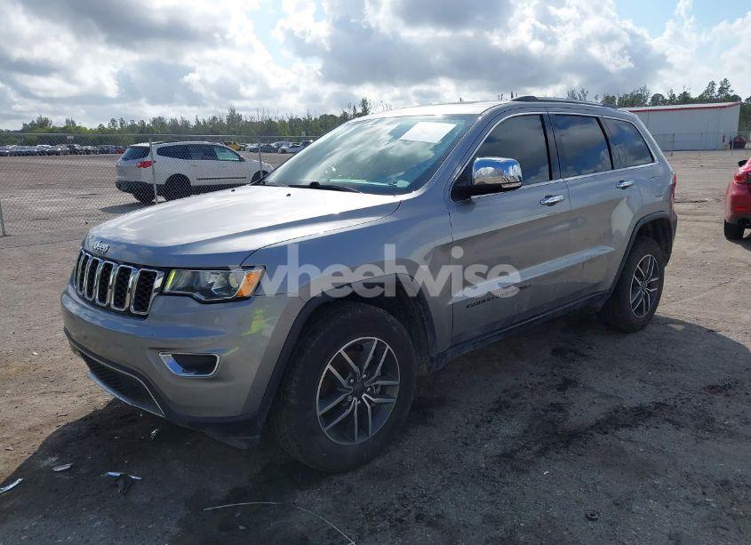 Photo 2 of 2020 Jeep Grand CHEROKEE LIMITED 4X2 (VIN 1C4RJEBG1LC245405)