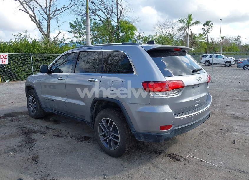 Photo 3 of 2020 Jeep Grand CHEROKEE LIMITED 4X2 (VIN 1C4RJEBG1LC245405)