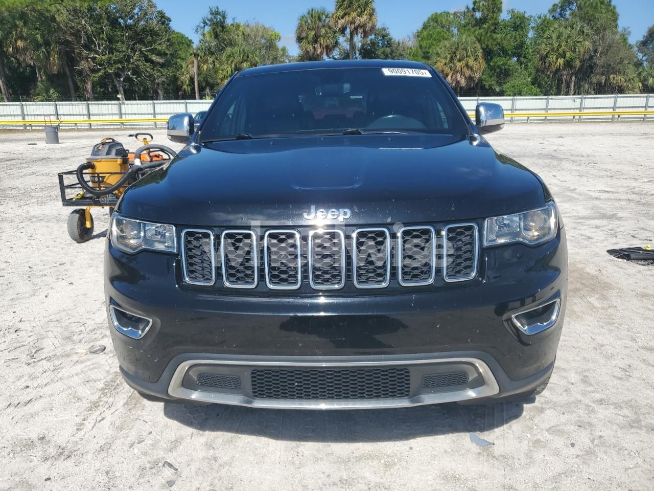 Photo 5 of 2020 JEEP GRAND CHEROKEE LIMITED (VIN 1C4RJEBG1LC404987)