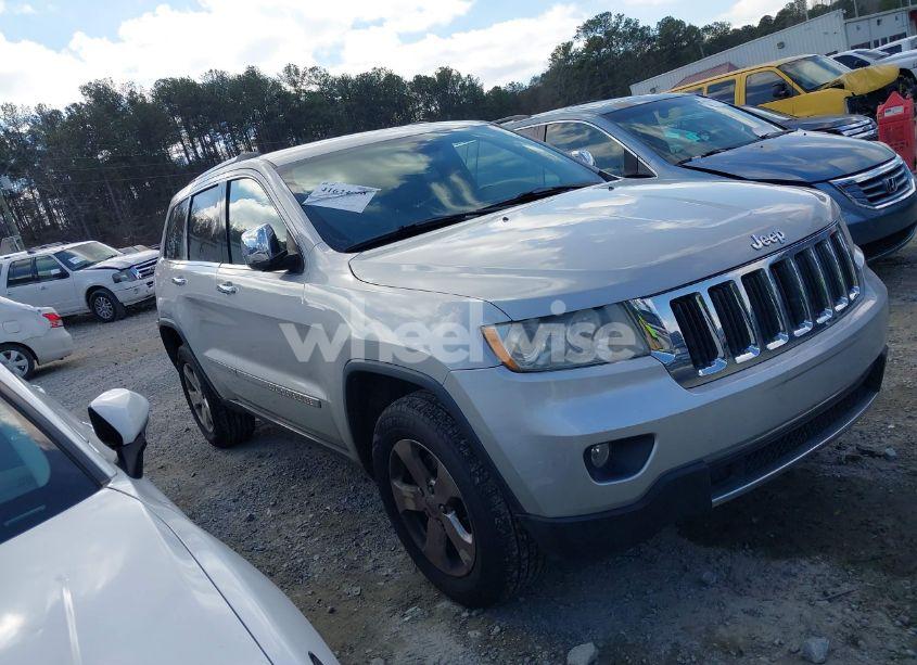 2013 Jeep Grand CHEROKEE LIMITED (VIN 1C4RJEBG2DC578388) main photo