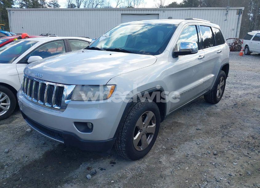 Photo 2 of 2013 Jeep Grand CHEROKEE LIMITED (VIN 1C4RJEBG2DC578388)
