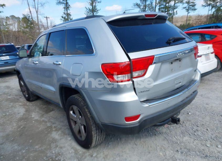 Photo 3 of 2013 Jeep Grand CHEROKEE LIMITED (VIN 1C4RJEBG2DC578388)