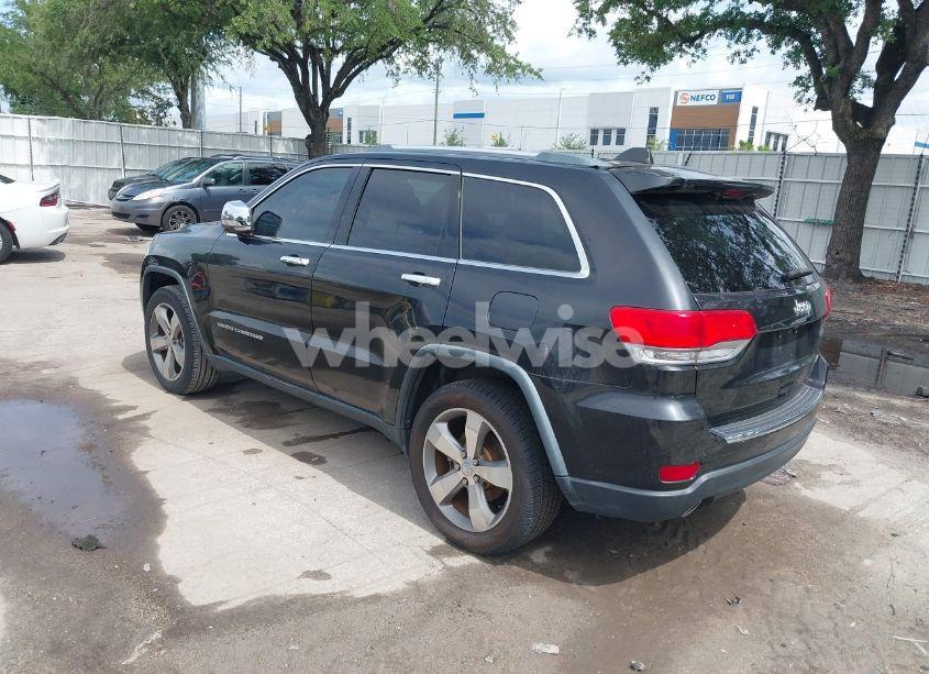 Photo 3 of 2014 Jeep Grand CHEROKEE LIMITED (VIN 1C4RJEBG2EC157577)