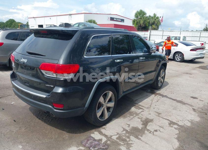 Photo 4 of 2014 Jeep Grand CHEROKEE LIMITED (VIN 1C4RJEBG2EC157577)