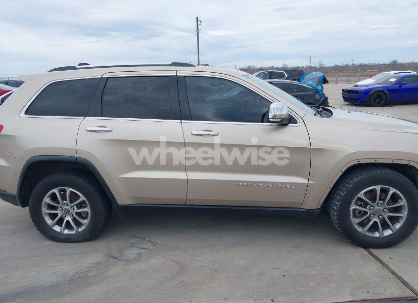 Photo 13 of 2014 Jeep Grand CHEROKEE LIMITED (VIN 1C4RJEBG2EC472587)
