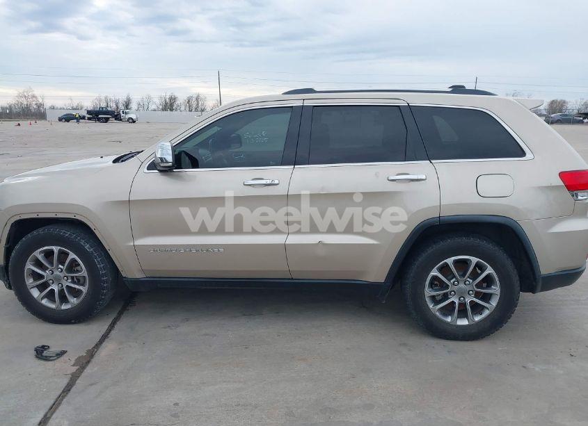 Photo 14 of 2014 Jeep Grand CHEROKEE LIMITED (VIN 1C4RJEBG2EC472587)