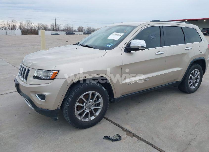 Photo 2 of 2014 Jeep Grand CHEROKEE LIMITED (VIN 1C4RJEBG2EC472587)