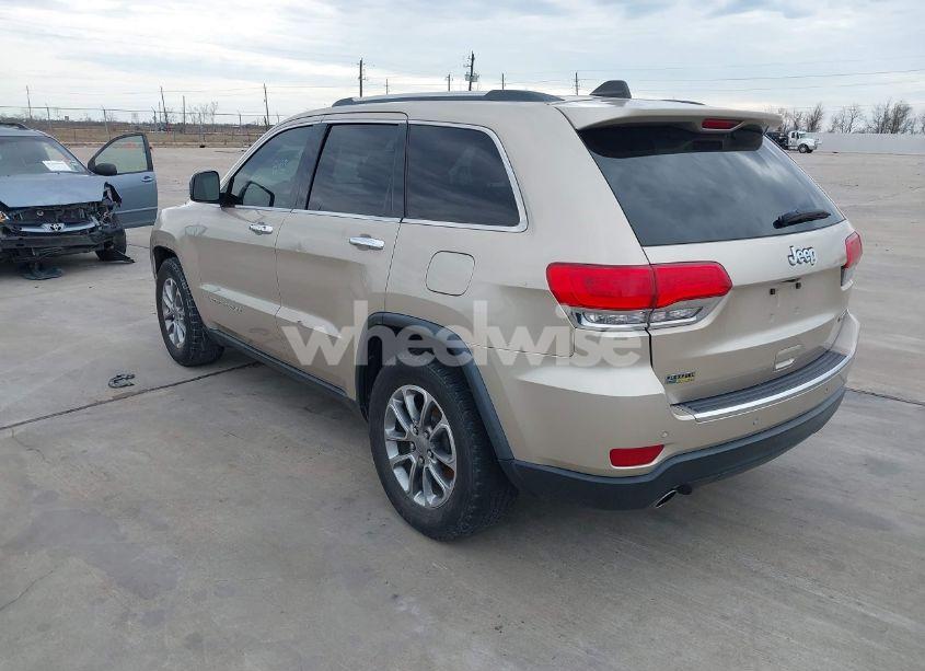 Photo 3 of 2014 Jeep Grand CHEROKEE LIMITED (VIN 1C4RJEBG2EC472587)