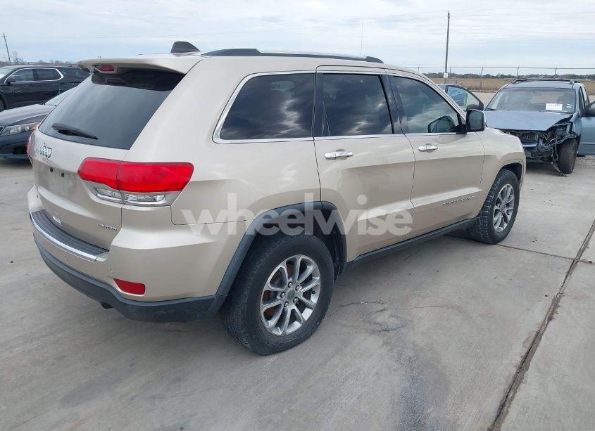 Photo 4 of 2014 Jeep Grand CHEROKEE LIMITED (VIN 1C4RJEBG2EC472587)