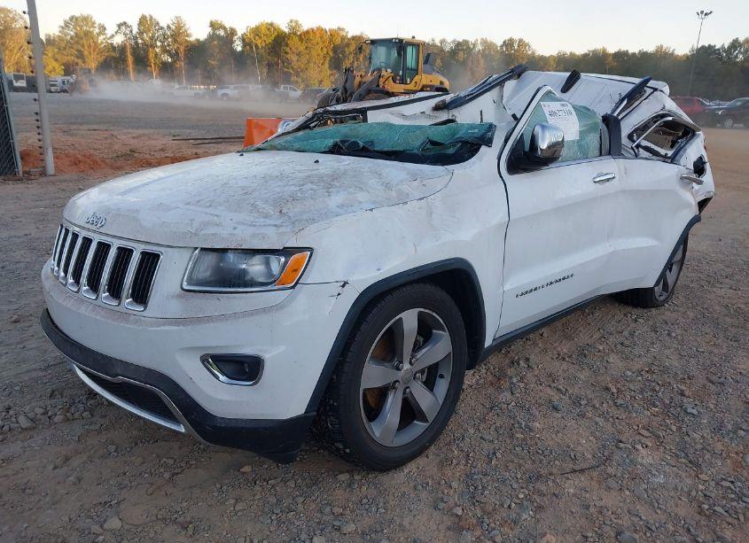 Photo 2 of 2015 Jeep Grand CHEROKEE LIMITED (VIN 1C4RJEBG2FC763706)