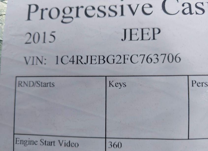 Photo 9 of 2015 Jeep Grand CHEROKEE LIMITED (VIN 1C4RJEBG2FC763706)