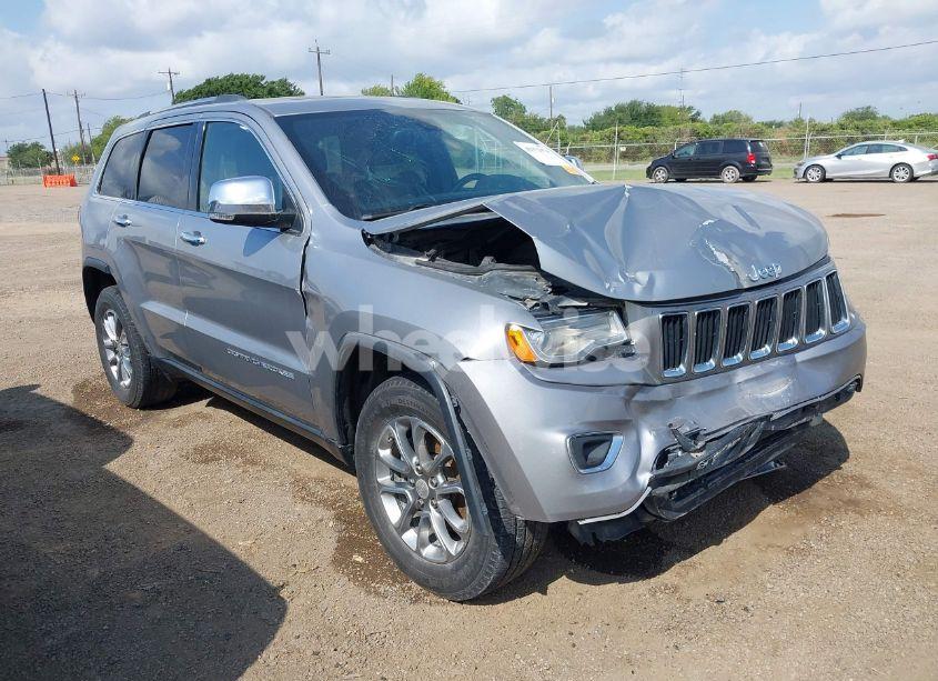 2015 Jeep Grand CHEROKEE LIMITED (VIN 1C4RJEBG2FC769585) main photo