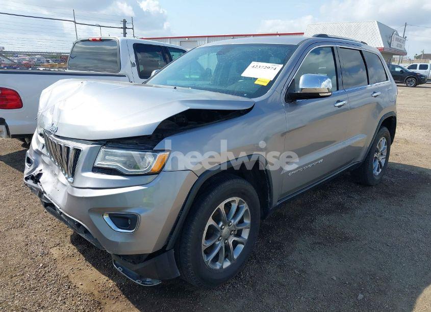 Photo 2 of 2015 Jeep Grand CHEROKEE LIMITED (VIN 1C4RJEBG2FC769585)
