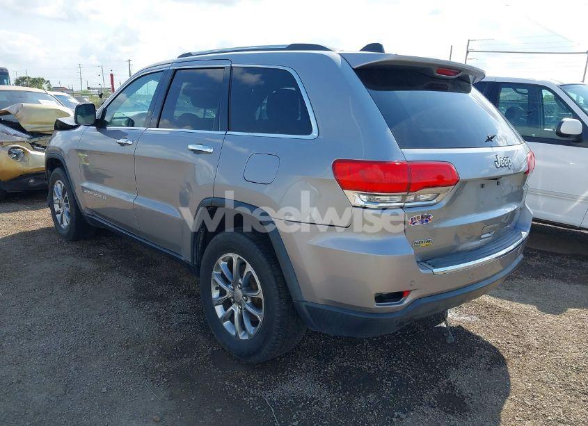 Photo 3 of 2015 Jeep Grand CHEROKEE LIMITED (VIN 1C4RJEBG2FC769585)