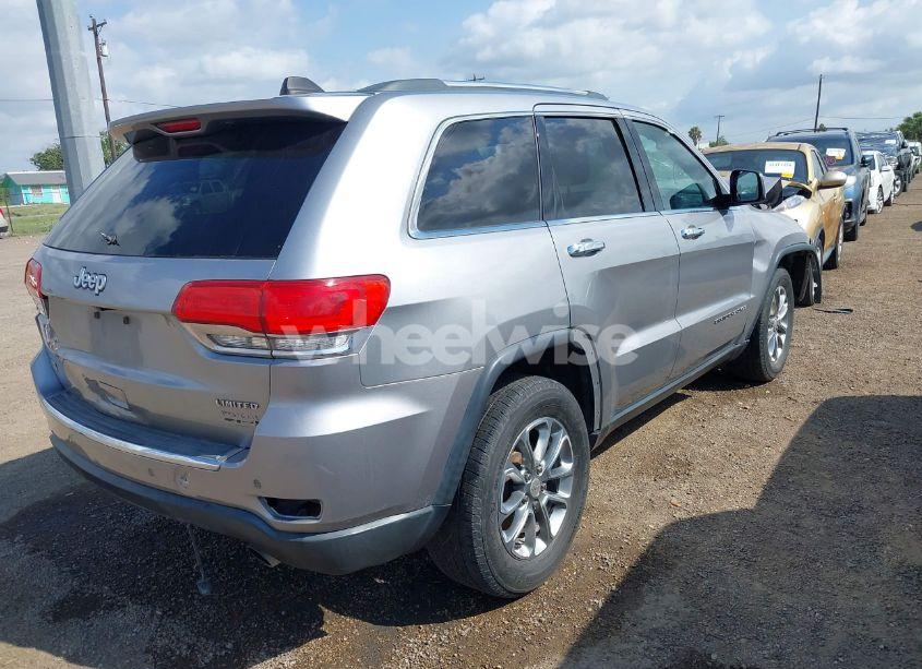 Photo 4 of 2015 Jeep Grand CHEROKEE LIMITED (VIN 1C4RJEBG2FC769585)