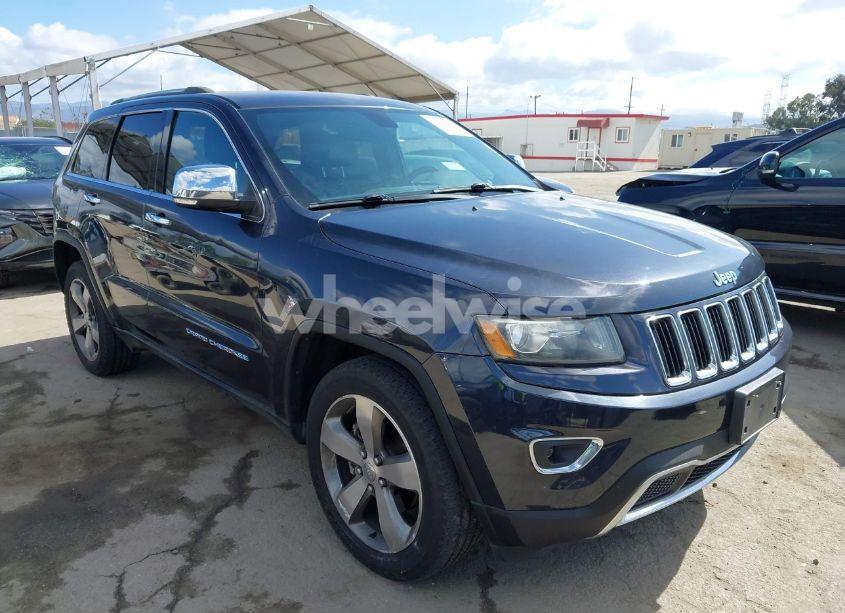 2015 Jeep Grand CHEROKEE LIMITED (VIN 1C4RJEBG2FC957202) main photo