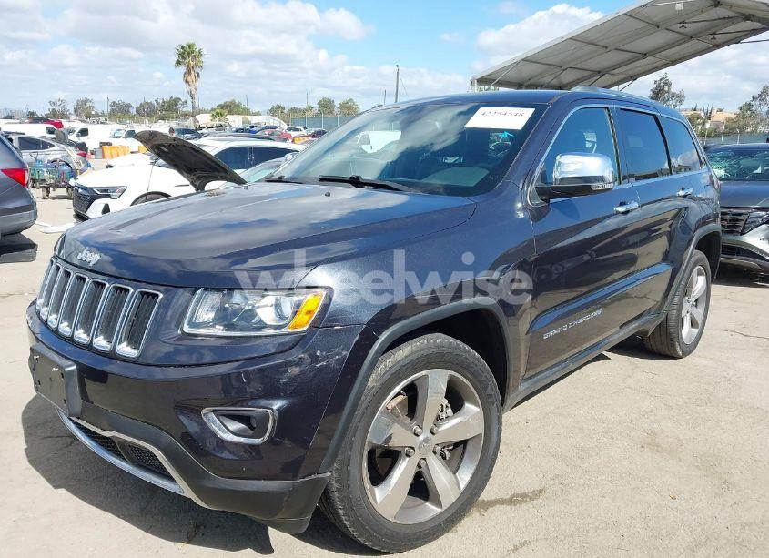 Photo 2 of 2015 Jeep Grand CHEROKEE LIMITED (VIN 1C4RJEBG2FC957202)