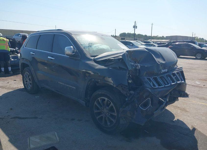 2016 Jeep Grand CHEROKEE LIMITED (VIN 1C4RJEBG2GC352176) main photo