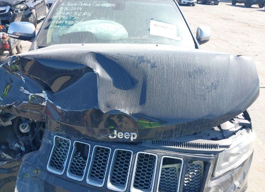 Photo 10 of 2016 Jeep Grand CHEROKEE LIMITED (VIN 1C4RJEBG2GC352176)